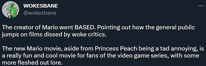 Miyamoto comment highlights audience interest in critically panned films