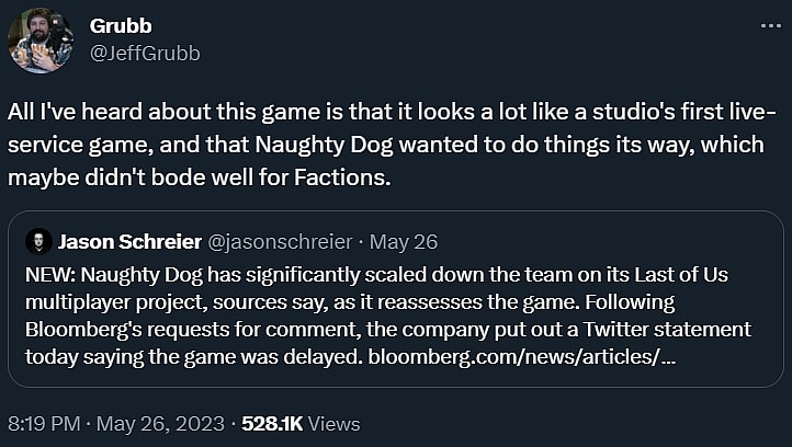 Jeff Grubb adds his own claims to Jason Schreier's report on <yoastmark class=