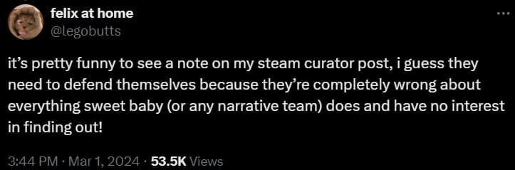 Archive link Maya Felix Kramer accuses community note writers of bias via Twitter