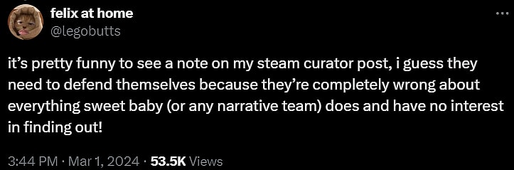 Archive link Maya Felix Kramer accuses community note writers of bias via Twitter