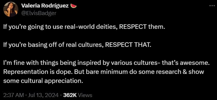 Valeria Rodríguez (@ElvisBadger) on X