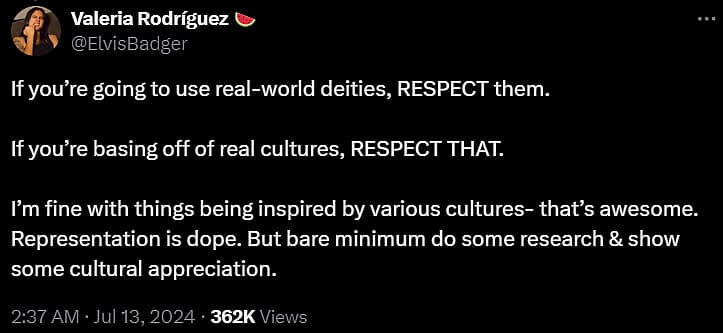 Valeria Rodríguez (@ElvisBadger) on X