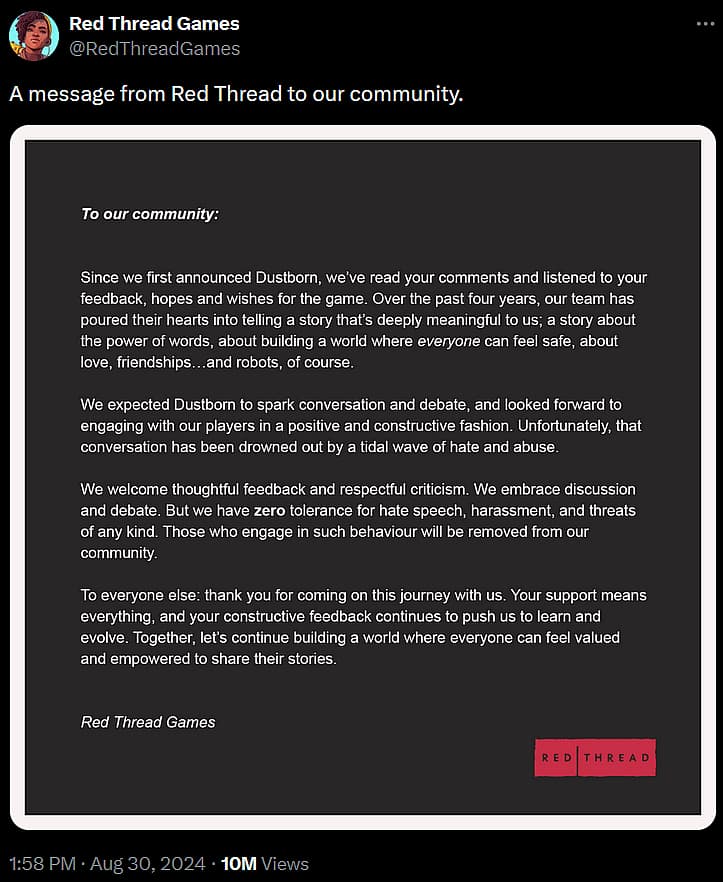 Red Thread Games on X
