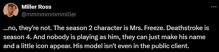 Archive link: Miller Ross on X