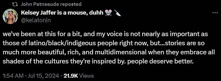 Kelsey Jaffer (@kelatonin) on X