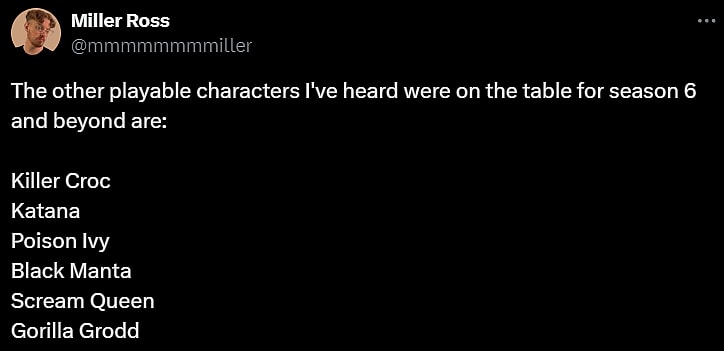 Archive link: Miller Ross on X