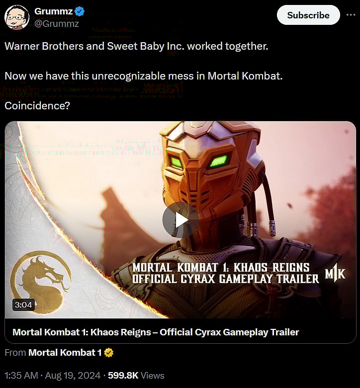 Mark Kern (@Grummz) on X