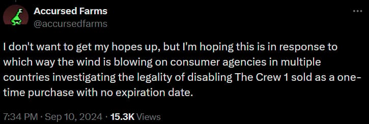 Ross Scott (@accursedfarms) on X