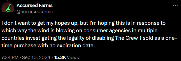 Ross Scott (@accursedfarms) on X