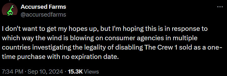 Ross Scott (@accursedfarms) on X