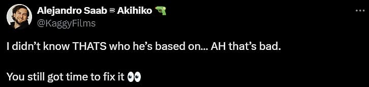 Alejandro Saab (@KaggyFilms) on X