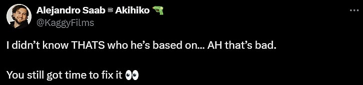 Alejandro Saab (@KaggyFilms) on X