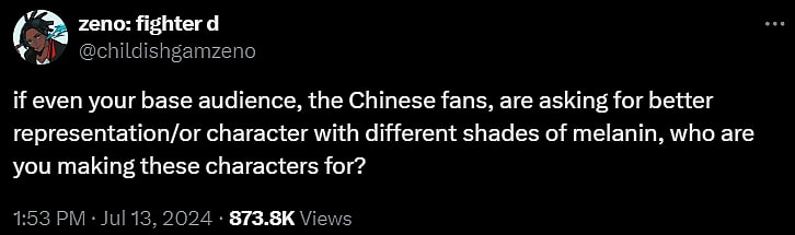 Zeno Robinson (@childishgamzeno) on X