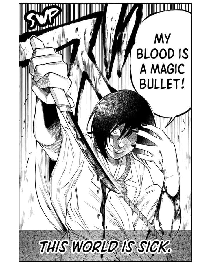 ikuru my blood is a magic bullet