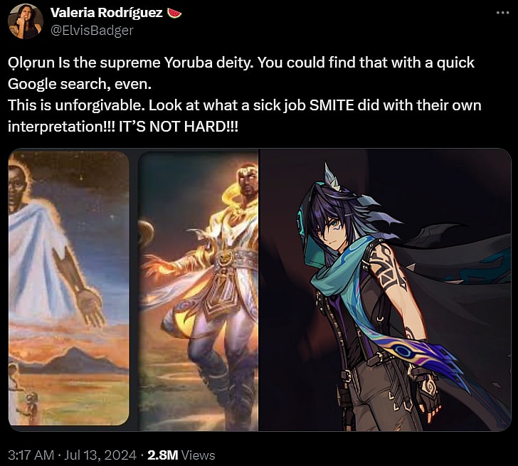 Valeria Rodríguez (@ElvisBadger) on X