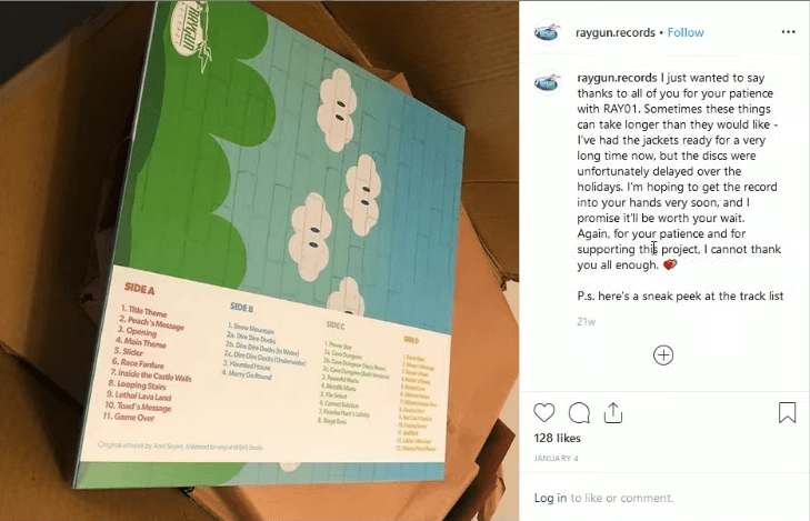 Eurogamer Reporter Paul Watson Accused of Selling Unlicensed ‘Super Mario 64’ Vinyl Records
