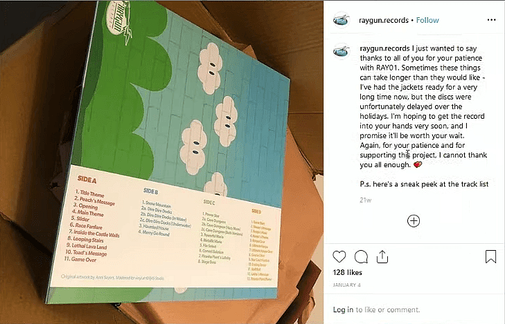 Eurogamer Reporter Paul Watson Accused of Selling Unlicensed ‘Super Mario 64’ Vinyl Records