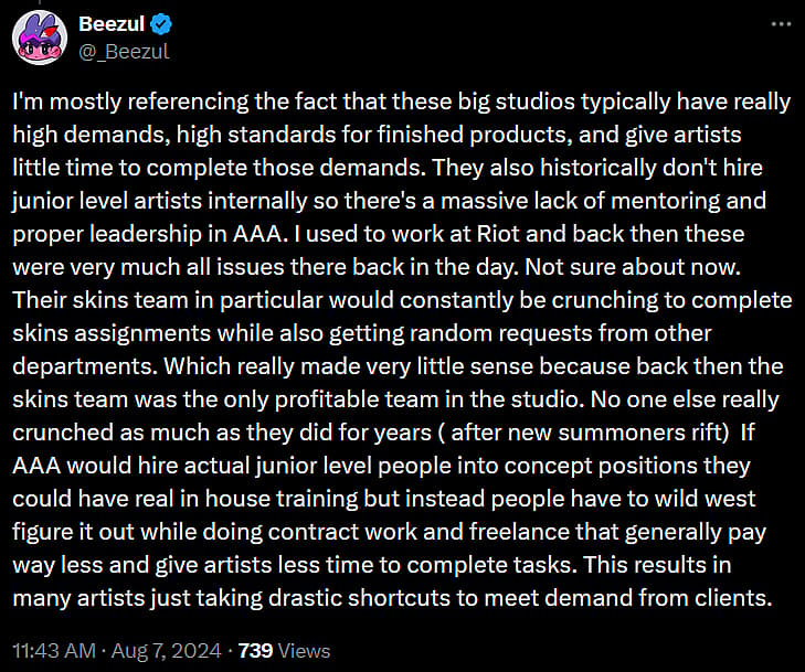 Beezul on X