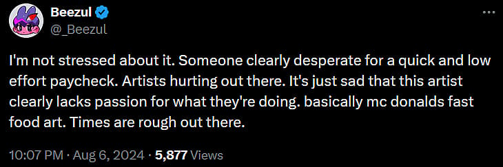 Beezul on X