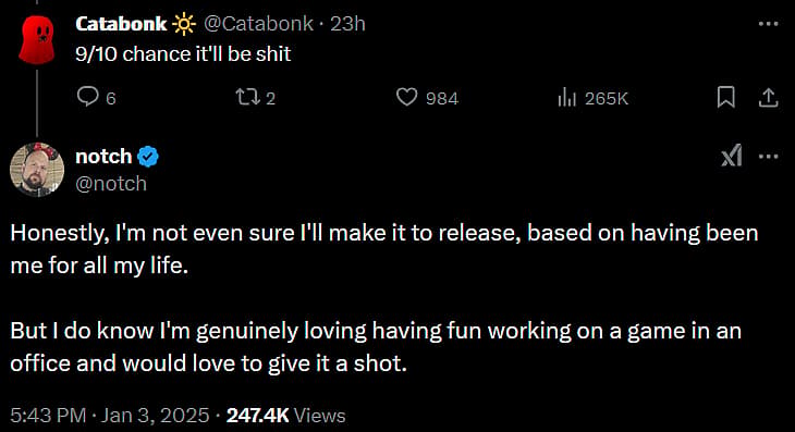 Catabonk and Notch on X