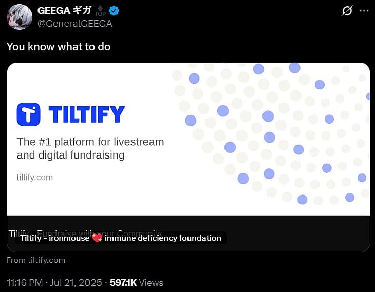 GEEGA on X