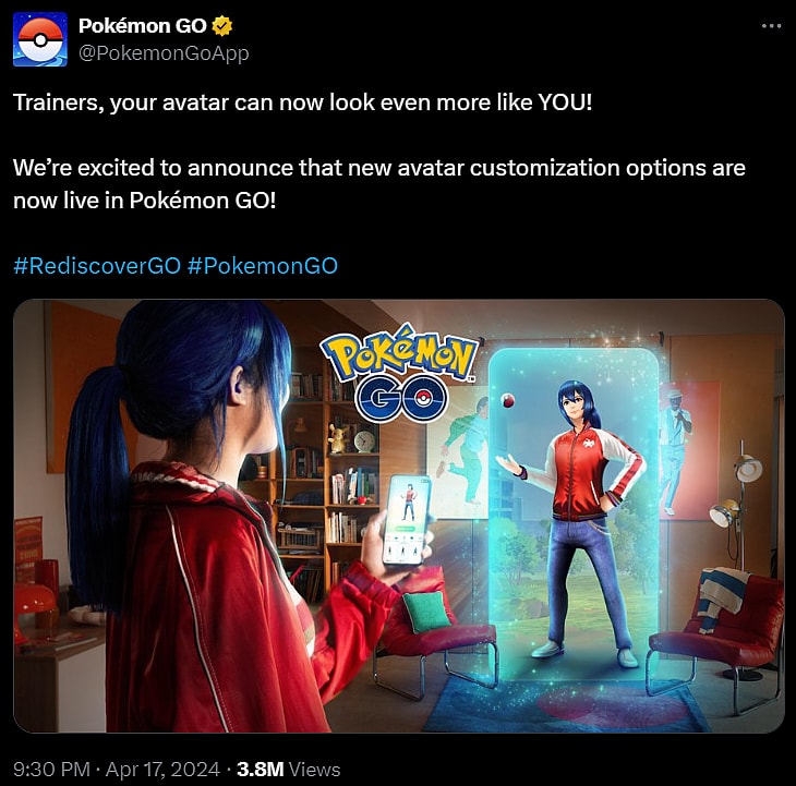 Pokémon GO (@PokemonGoApp) on X