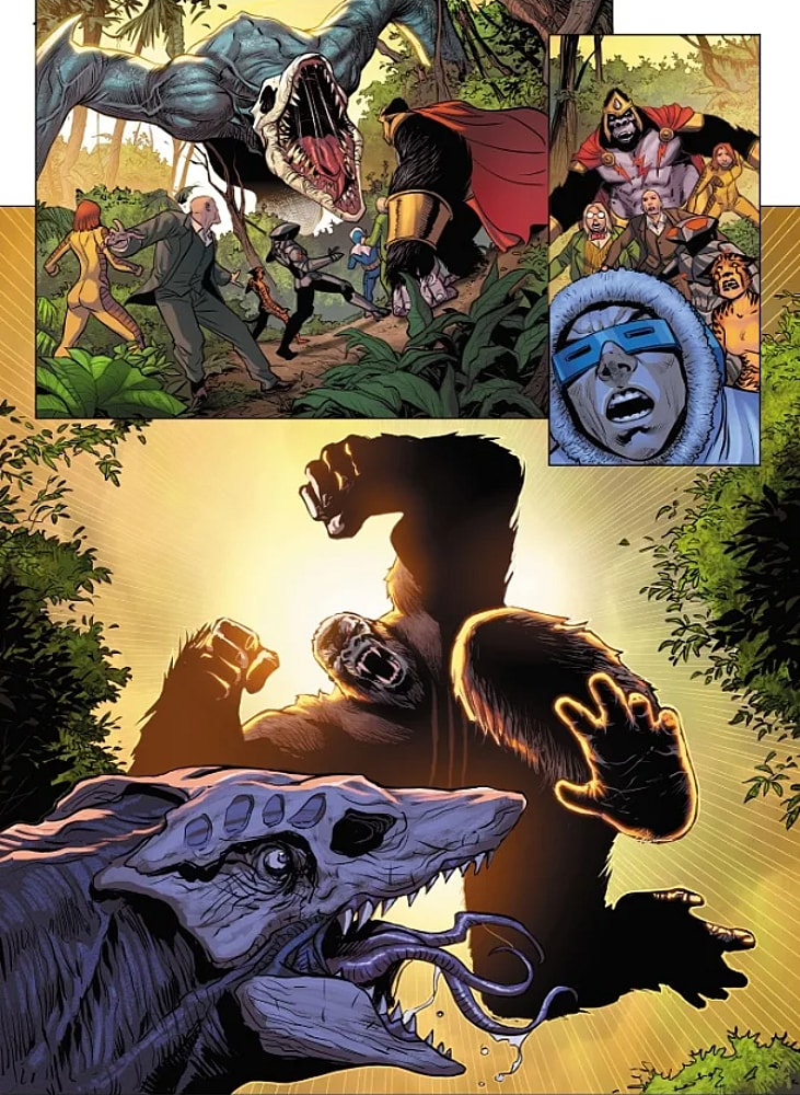 LoD crosses Kong and a Skullcrawler