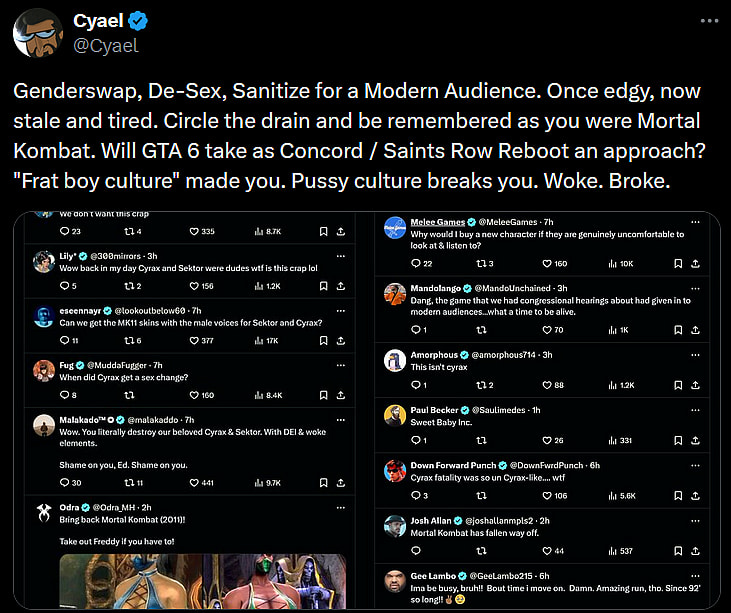 Cyael on X