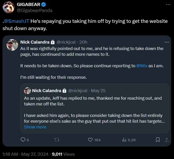 @GigabearPanda on X