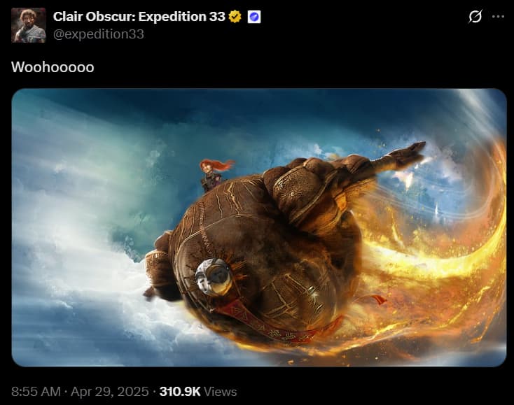 Clair Obscur: Expedition 33 on X