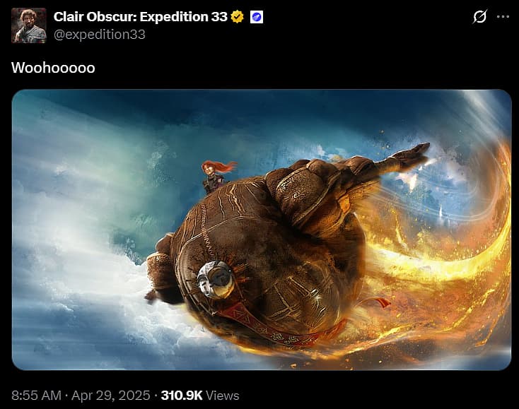 Clair Obscur: Expedition 33 on X