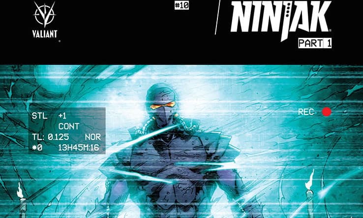 NInjak #10 Cover