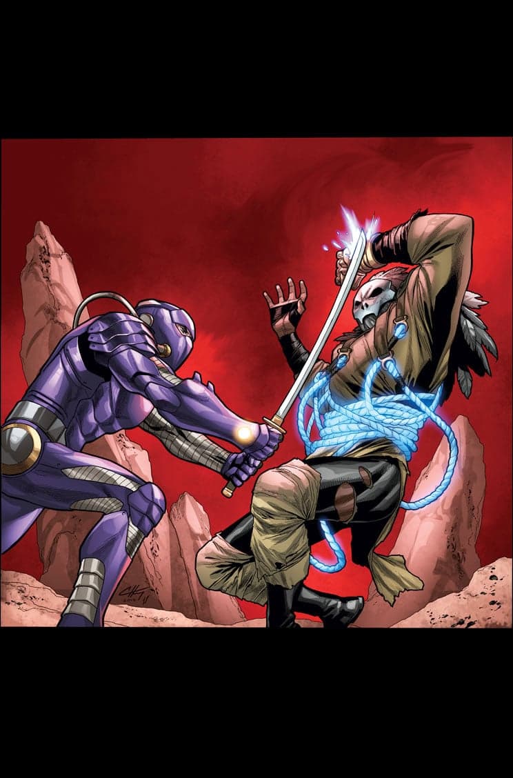 Ninjak #13 Cover