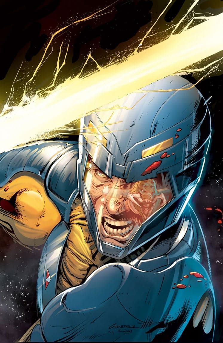 X-O MANOWAR ANNUAL 2016 #1 Cover