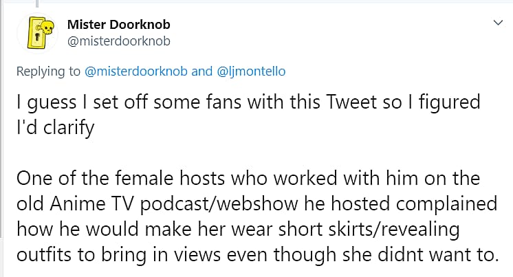 Johnny Yong Bosch shuts down sexual misconduct accusations after Broly voice actor announcement