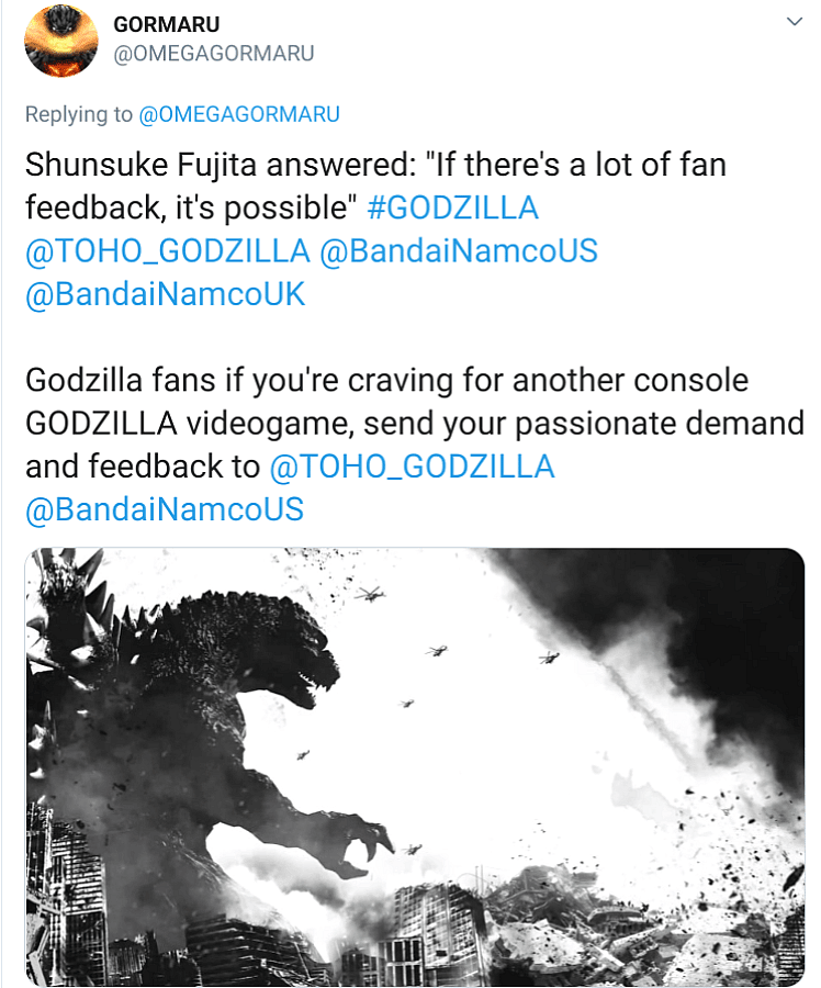 Screenshot - Godzilla vs. Bandai