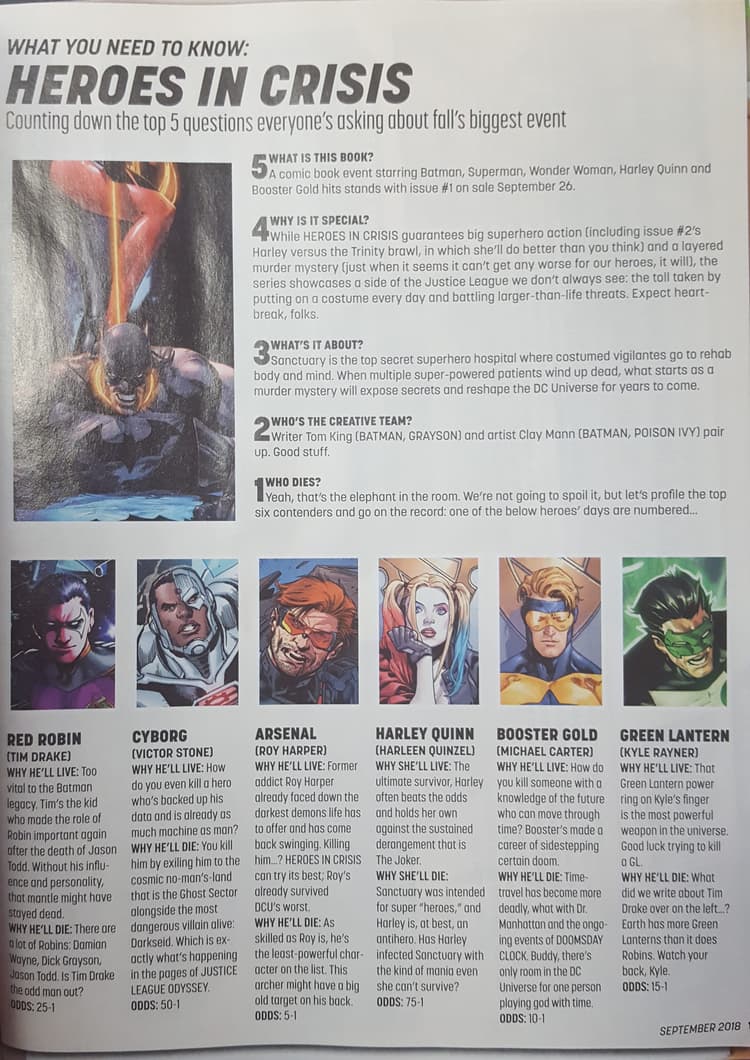 Heroes in Crisis DC Nation #4