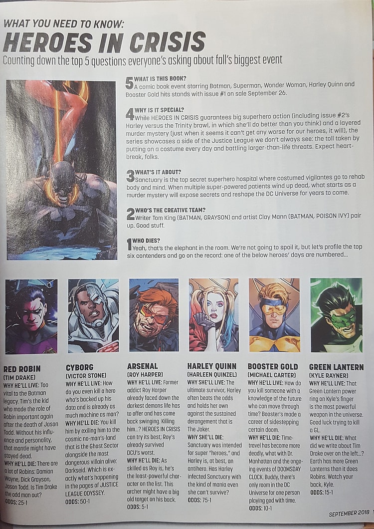 Heroes in Crisis DC Nation #4