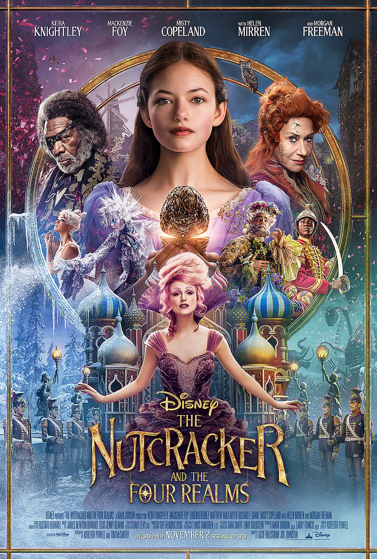 Nutcracker and the Four Realms Poster
