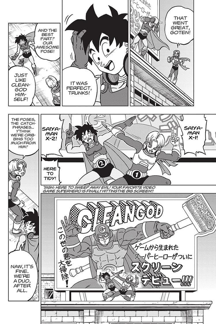 Clean Saiyaman X-1 and Saiyaman X-2