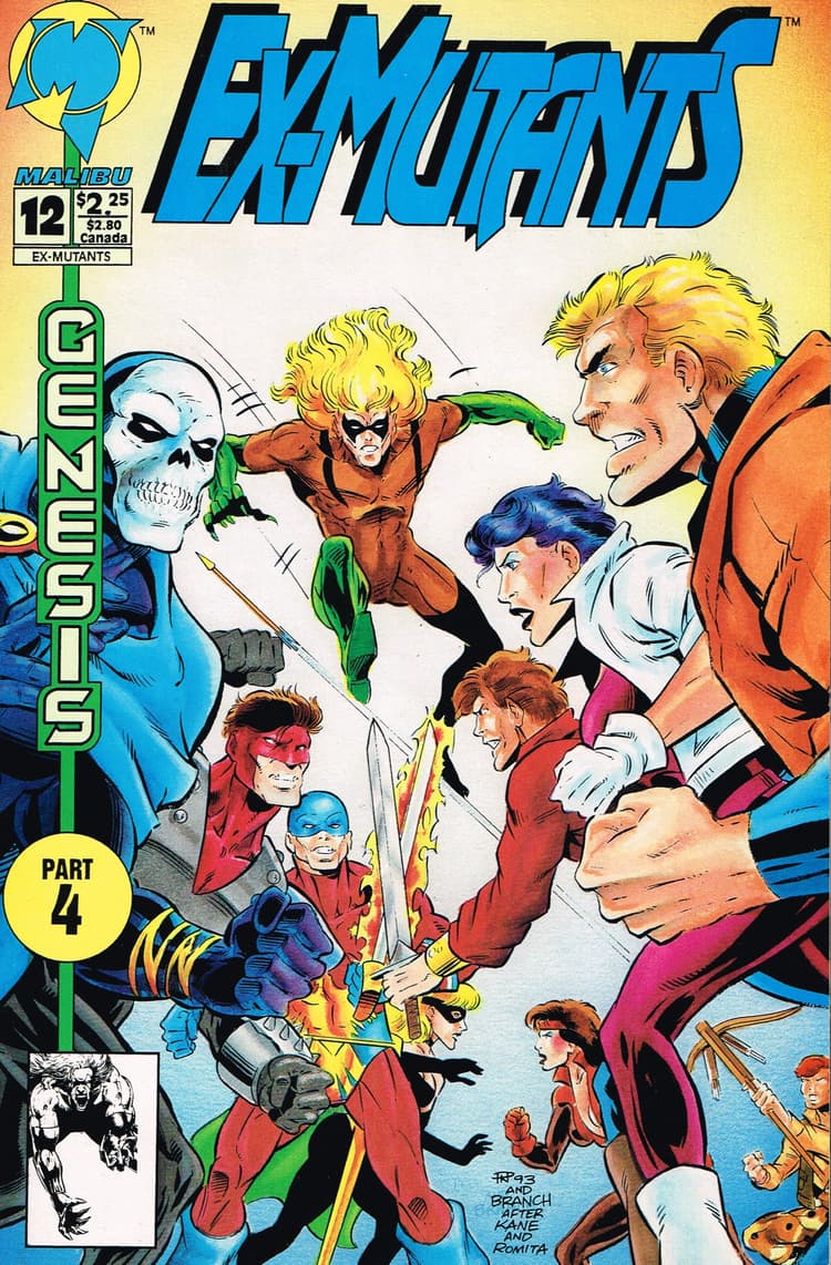 Ex-Mutants #12