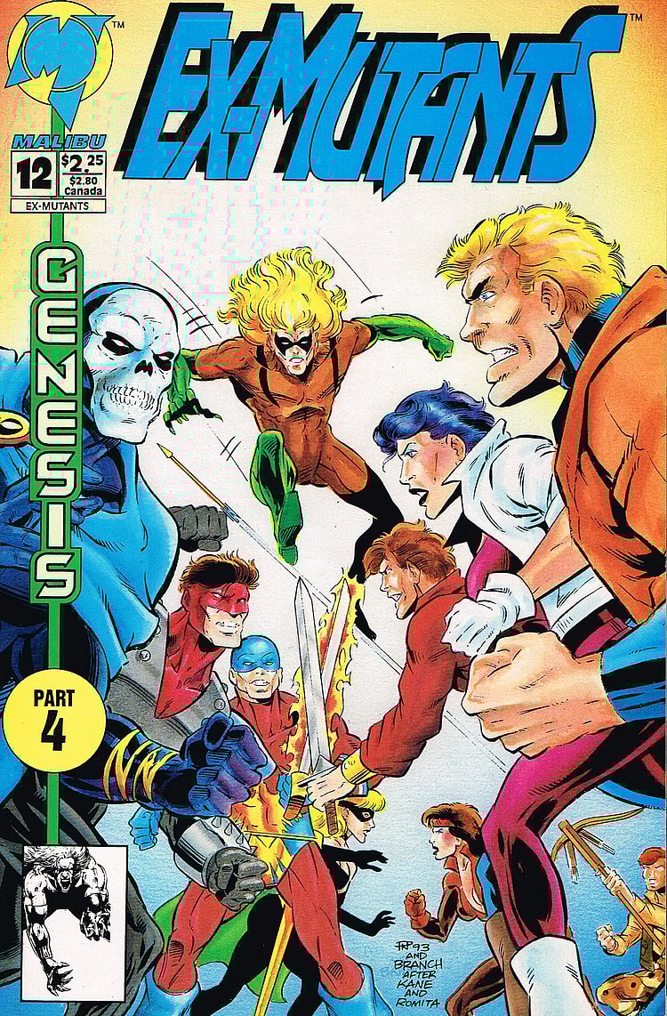 Ex-Mutants #12
