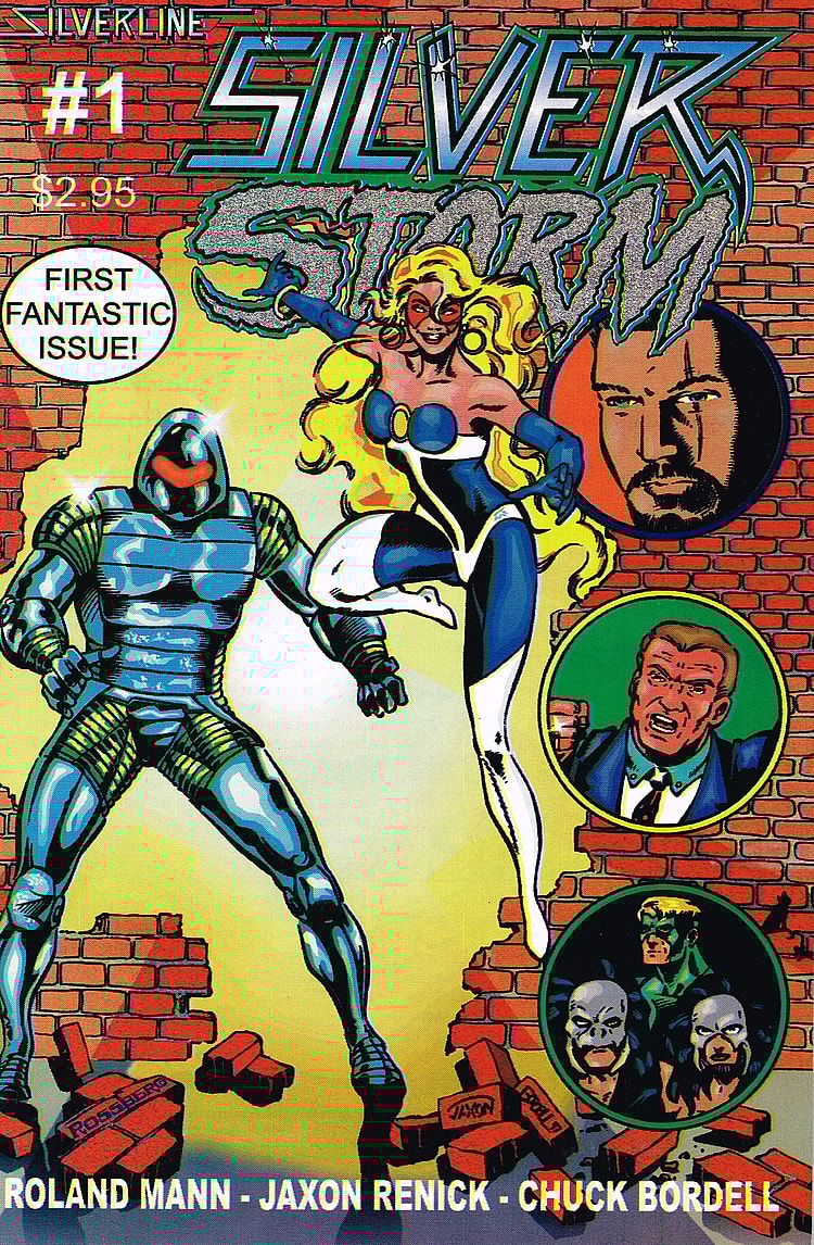 Silver Storm Vol. 2 #1