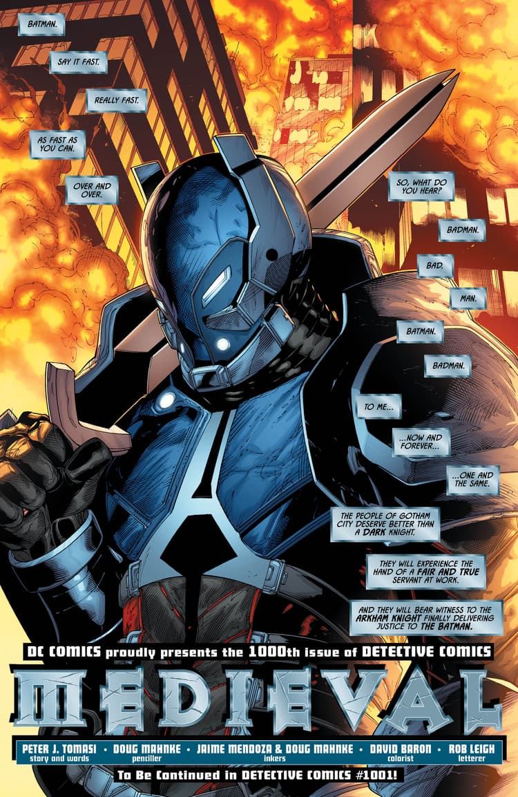 Detective Comics #1000