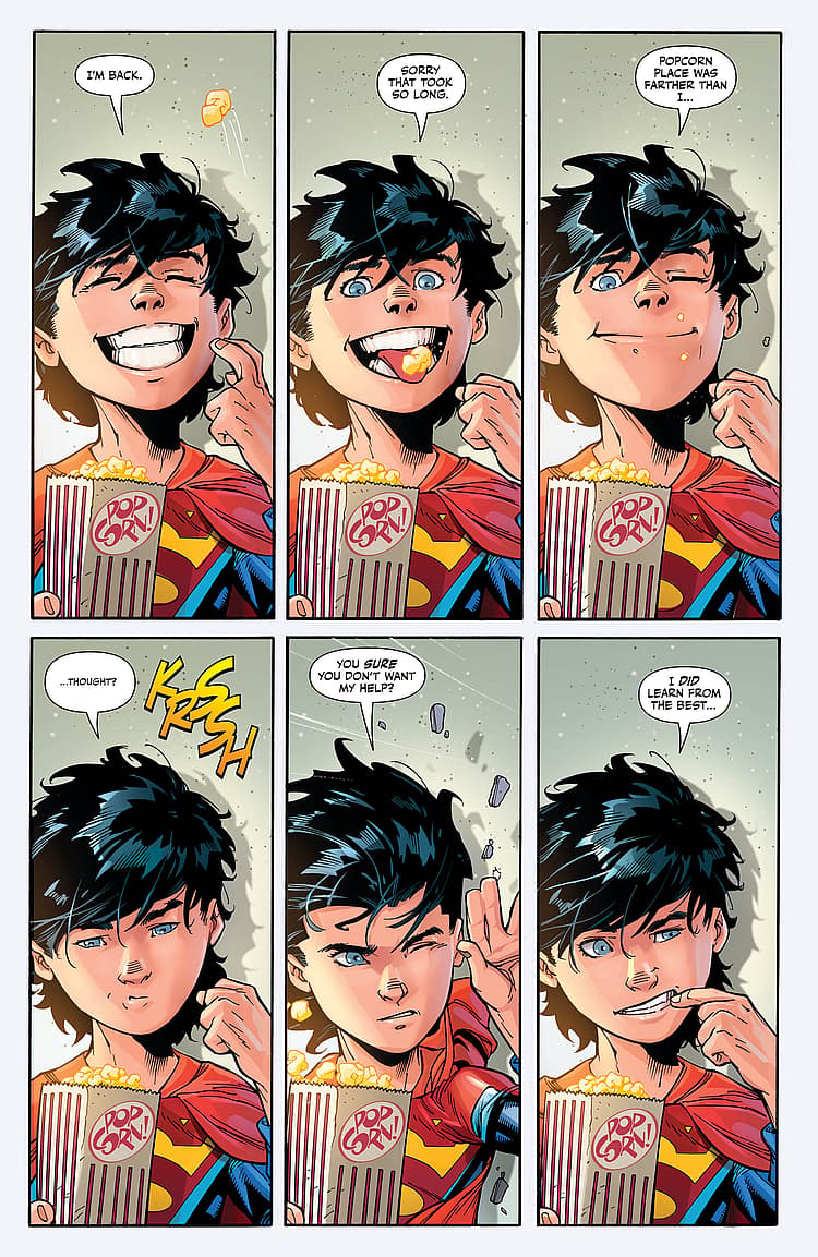 Adventures of the Super Sons #1 - DC Comics
