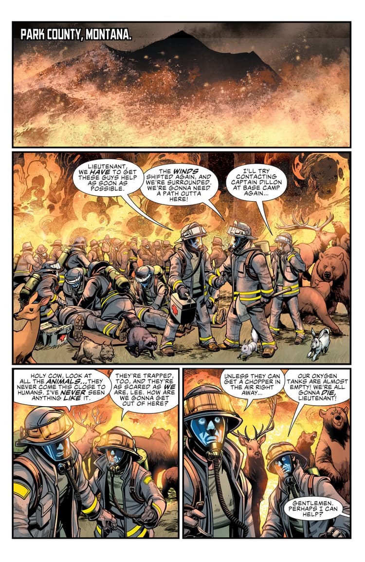 Justice League Giant #3