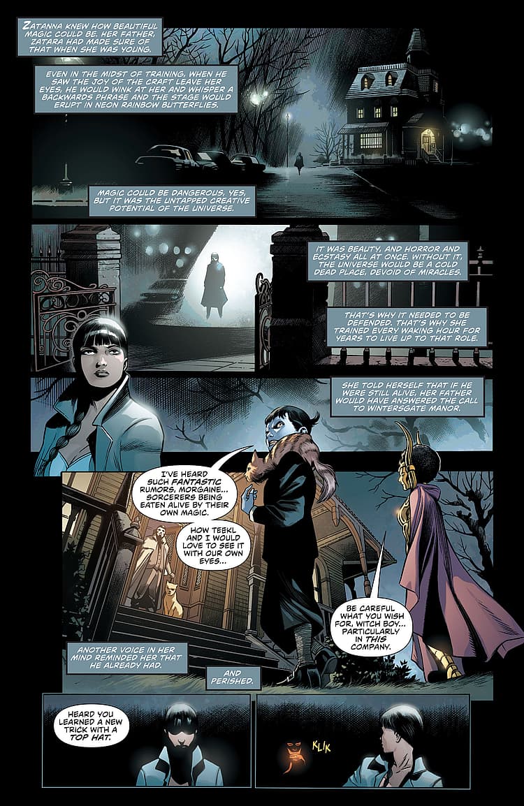 Justice League Dark #1 Preview Page - DC Comics