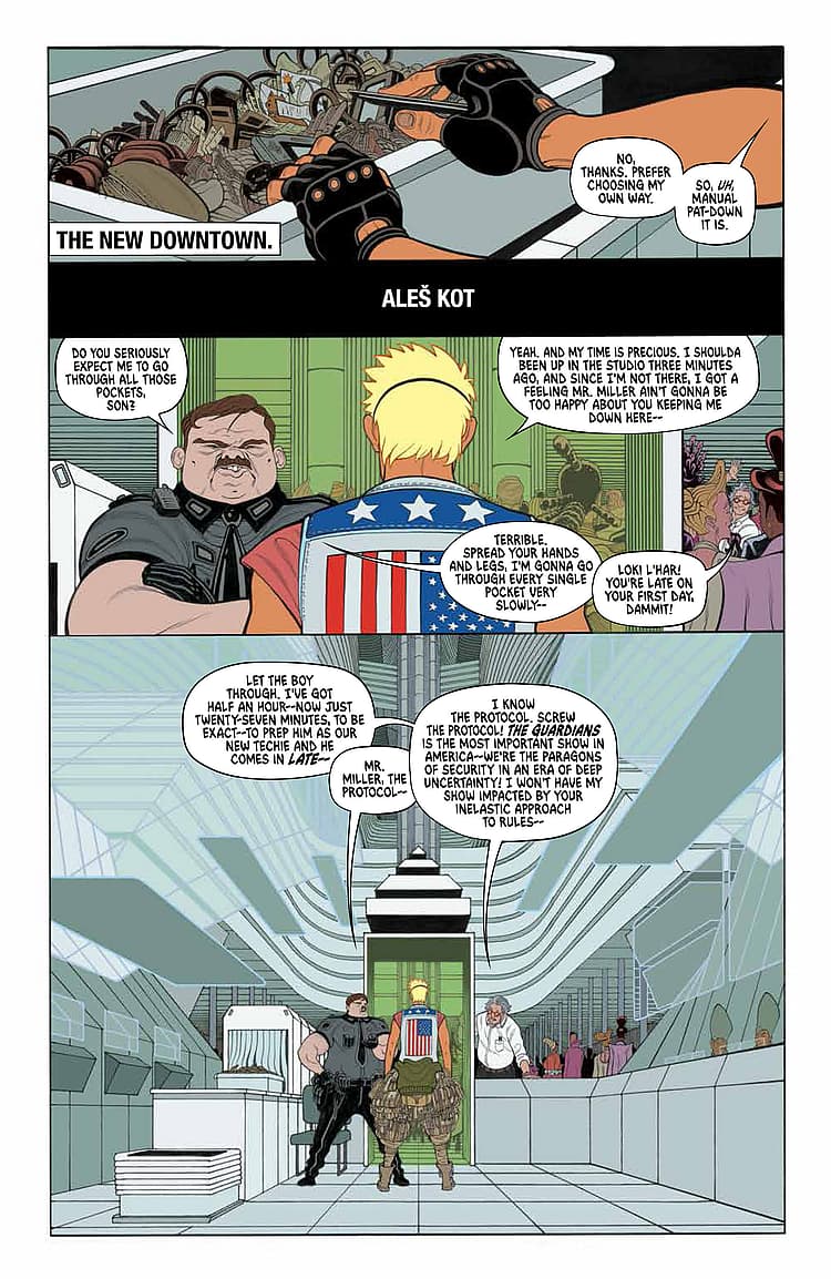 The New World #1