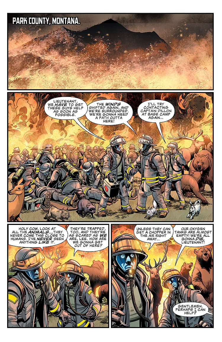 Justice League Giant #3
