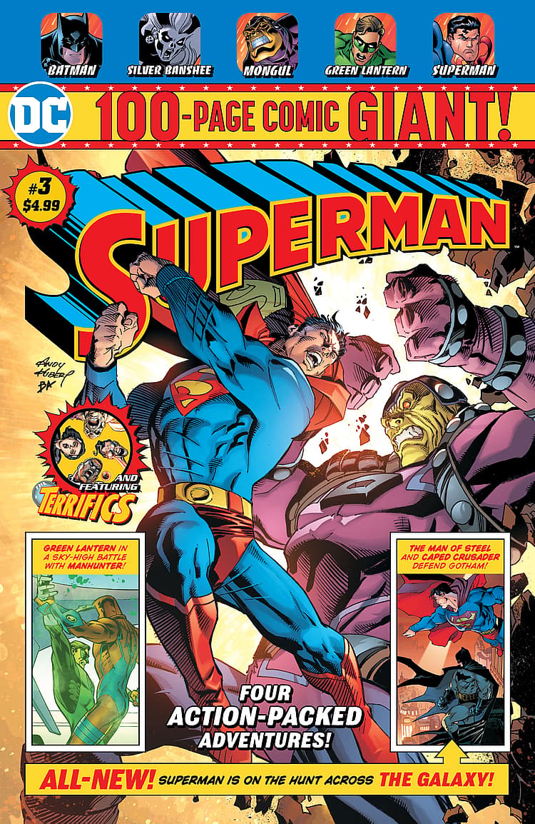 Superman Giant #3